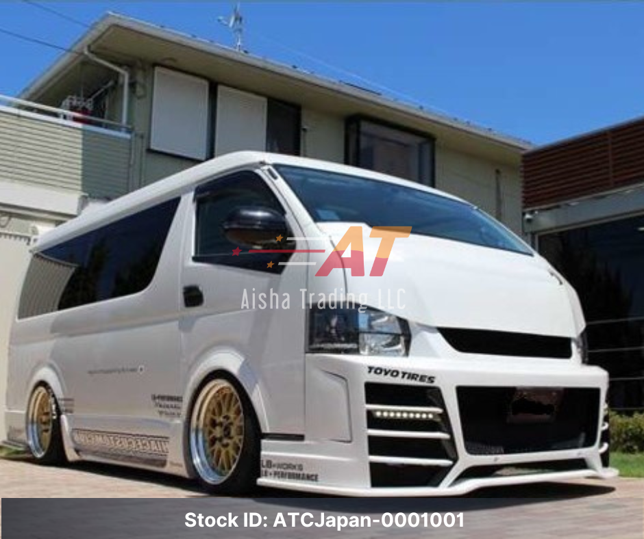 2011 Toyota Hiace